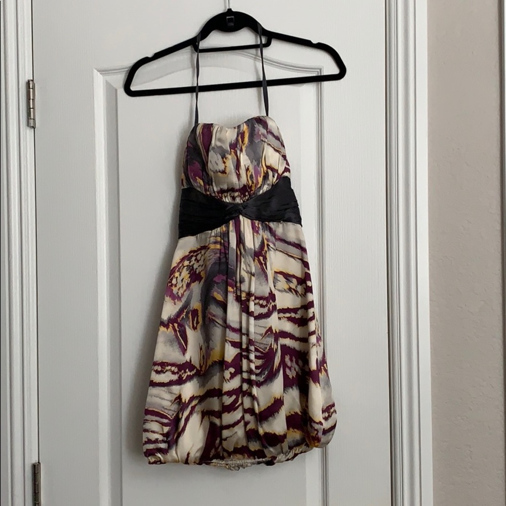 Strapless Bebe dress
